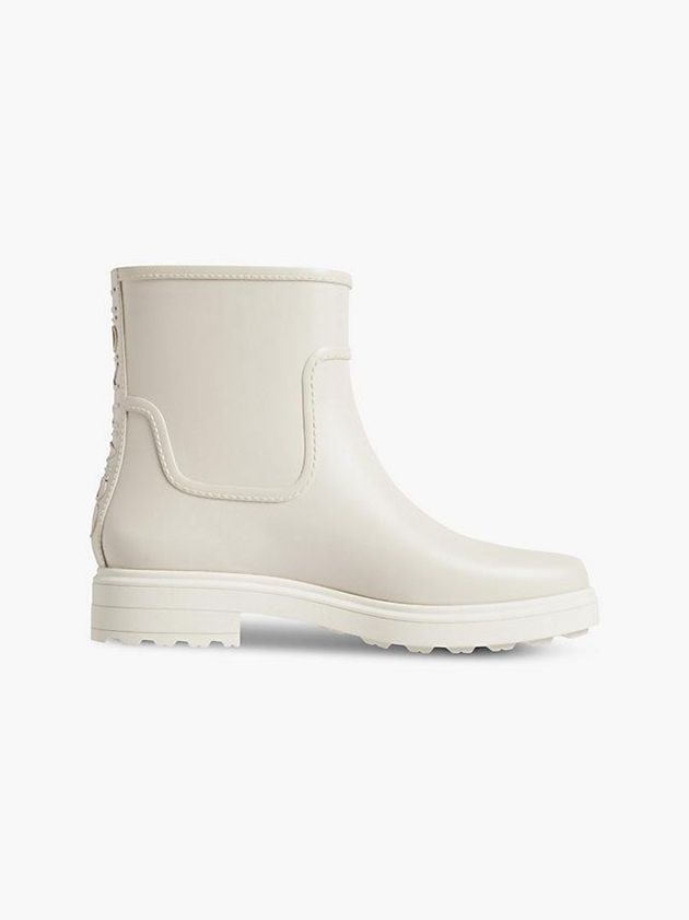 Calvin Klein USA Rain Womens Boots White 9387140-MW